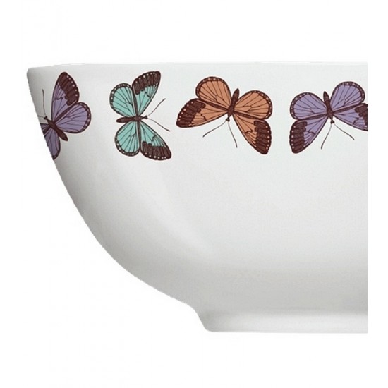 Bowl 15cm 550ml Oriental Milâo Porcelana Germer